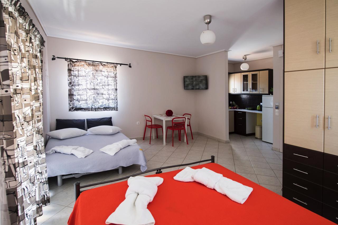 Alexandros Apartman Lefkáda Kültér fotó
