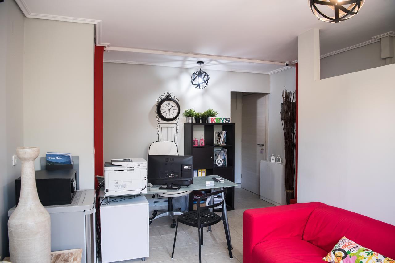 Alexandros Apartman Lefkáda Kültér fotó