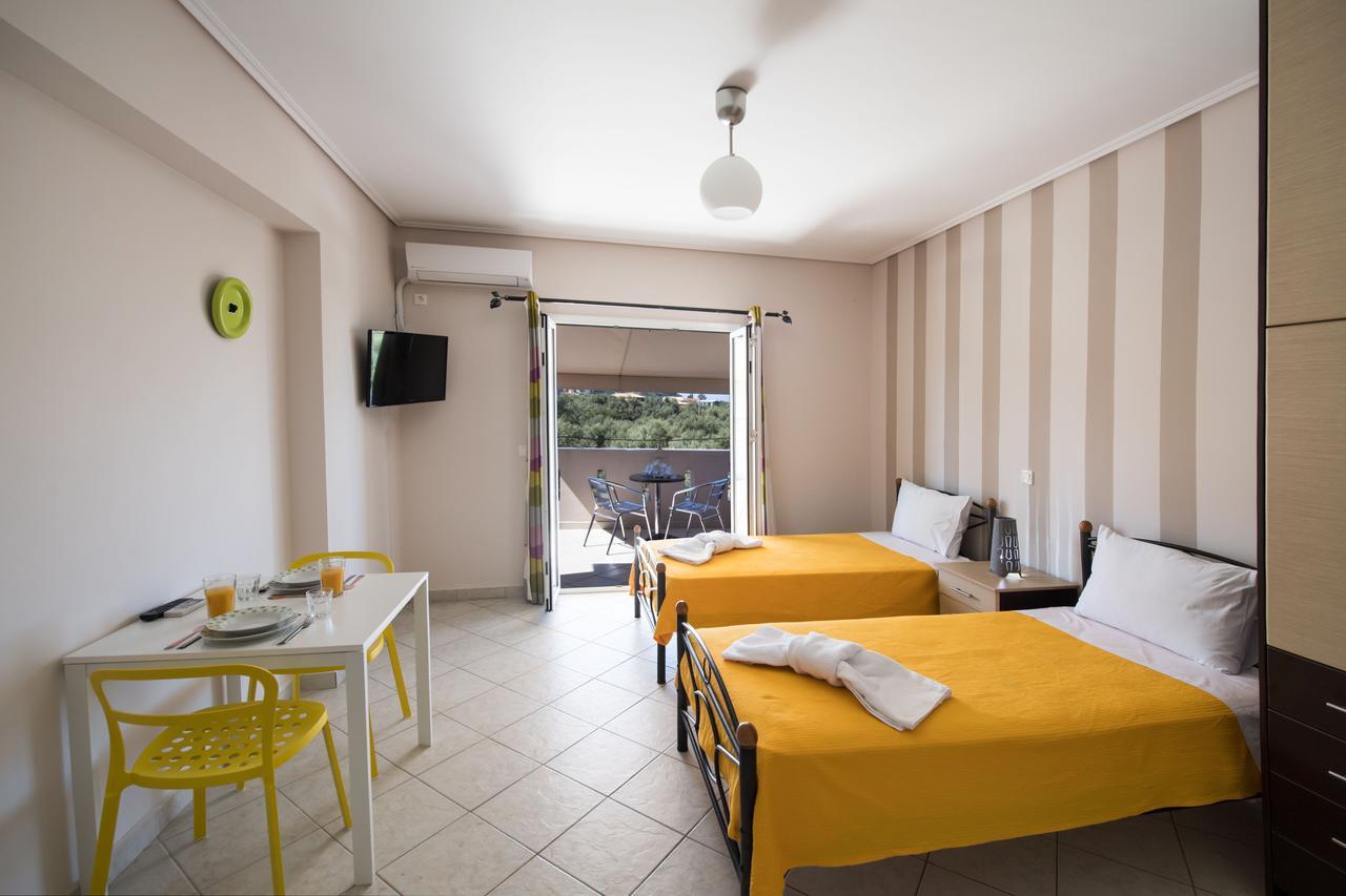 Alexandros Apartman Lefkáda Kültér fotó