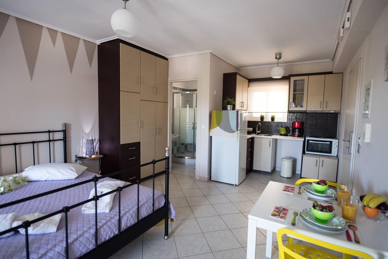 Alexandros Apartman Lefkáda Kültér fotó