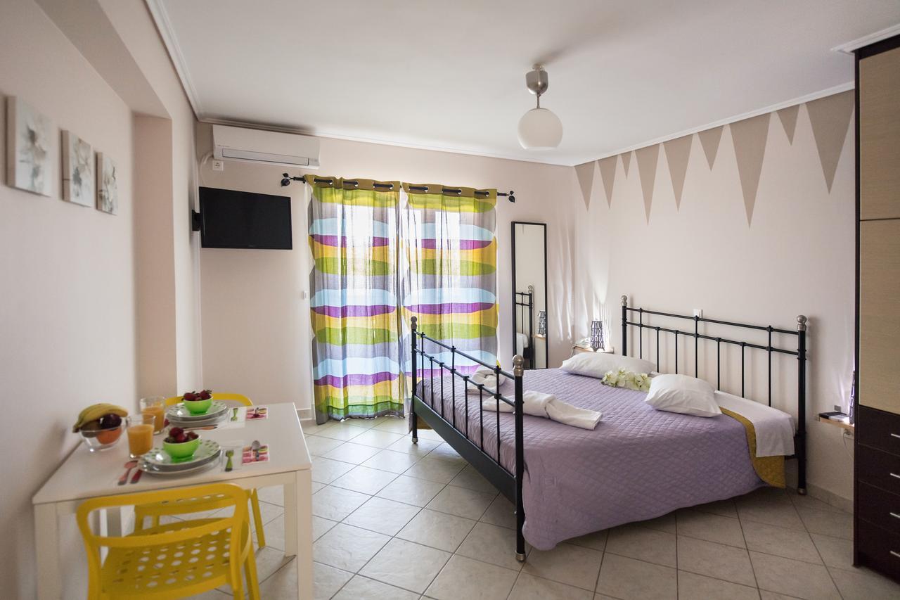 Alexandros Apartman Lefkáda Kültér fotó