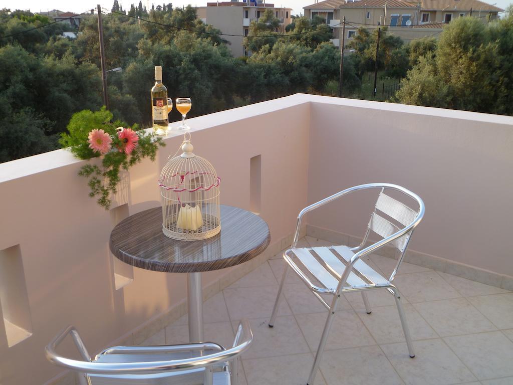 Alexandros Apartman Lefkáda Szoba fotó
