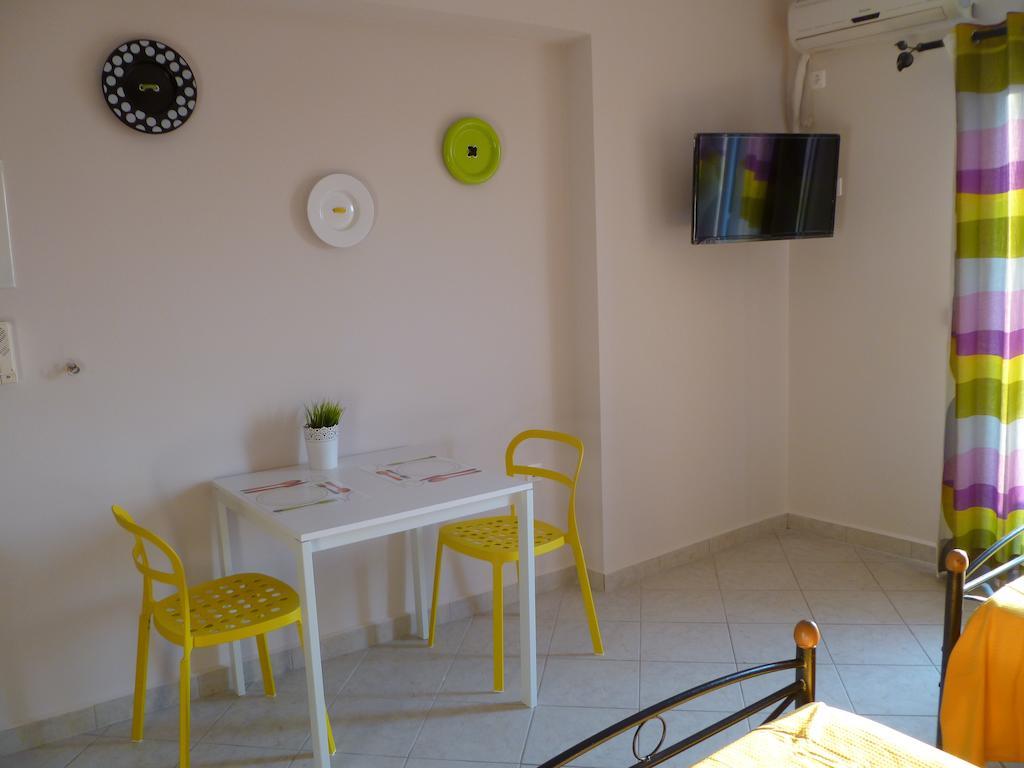 Alexandros Apartman Lefkáda Szoba fotó